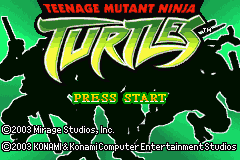 Teenage Mutant Ninja Turtles screenshot 5 for GameBoy Advance